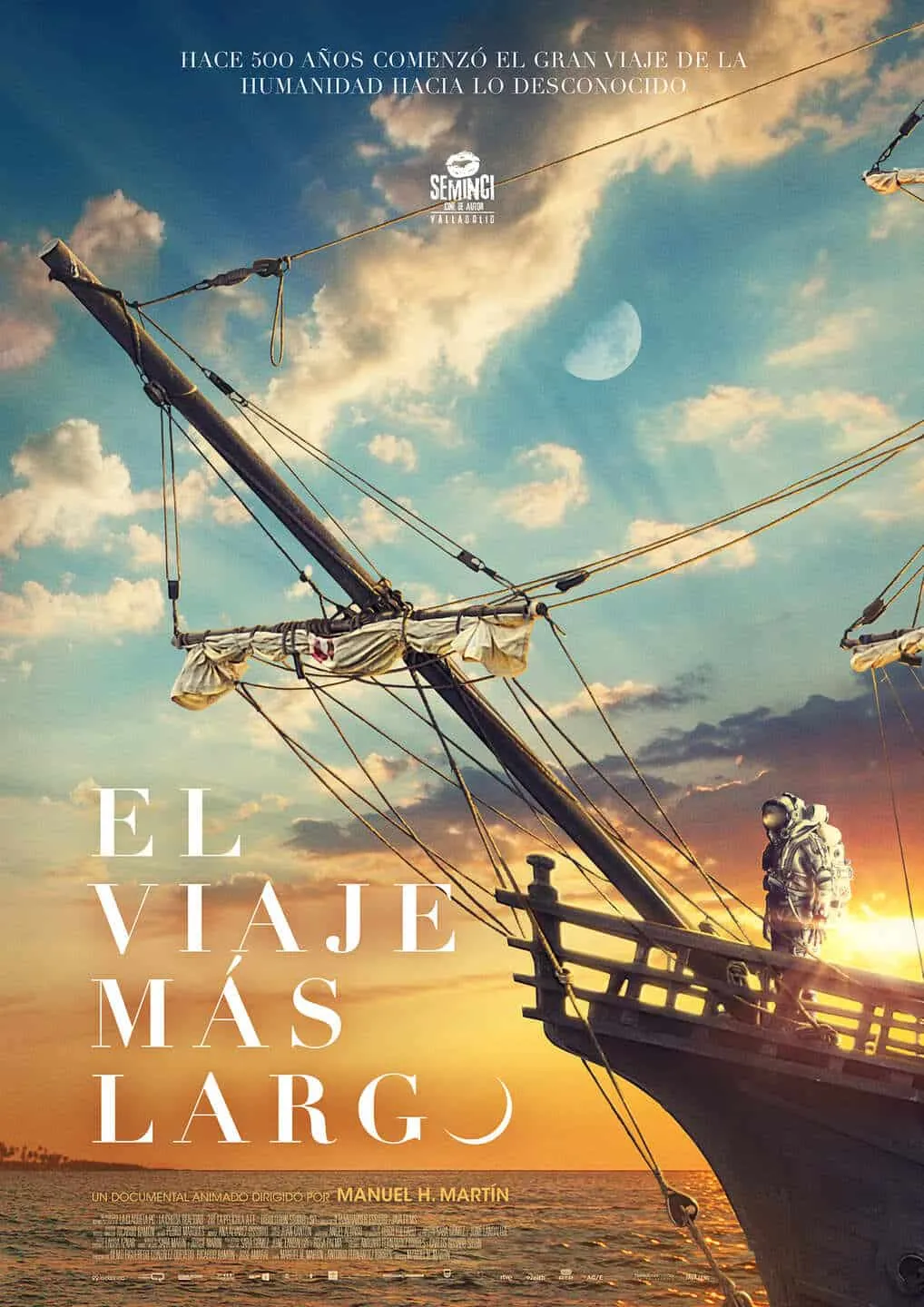 Cartel El viaje mas largo