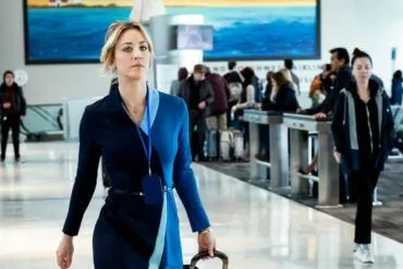 Serie The Flight Attendant de HBO. Crítica