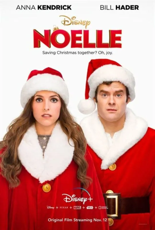 Cartel de la película Noelle de Disney Plus