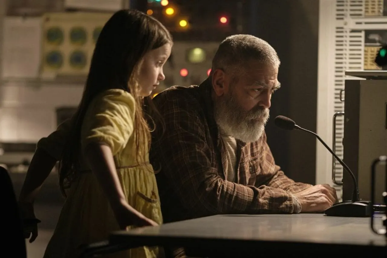 George Clooney y Caoilinn Springall