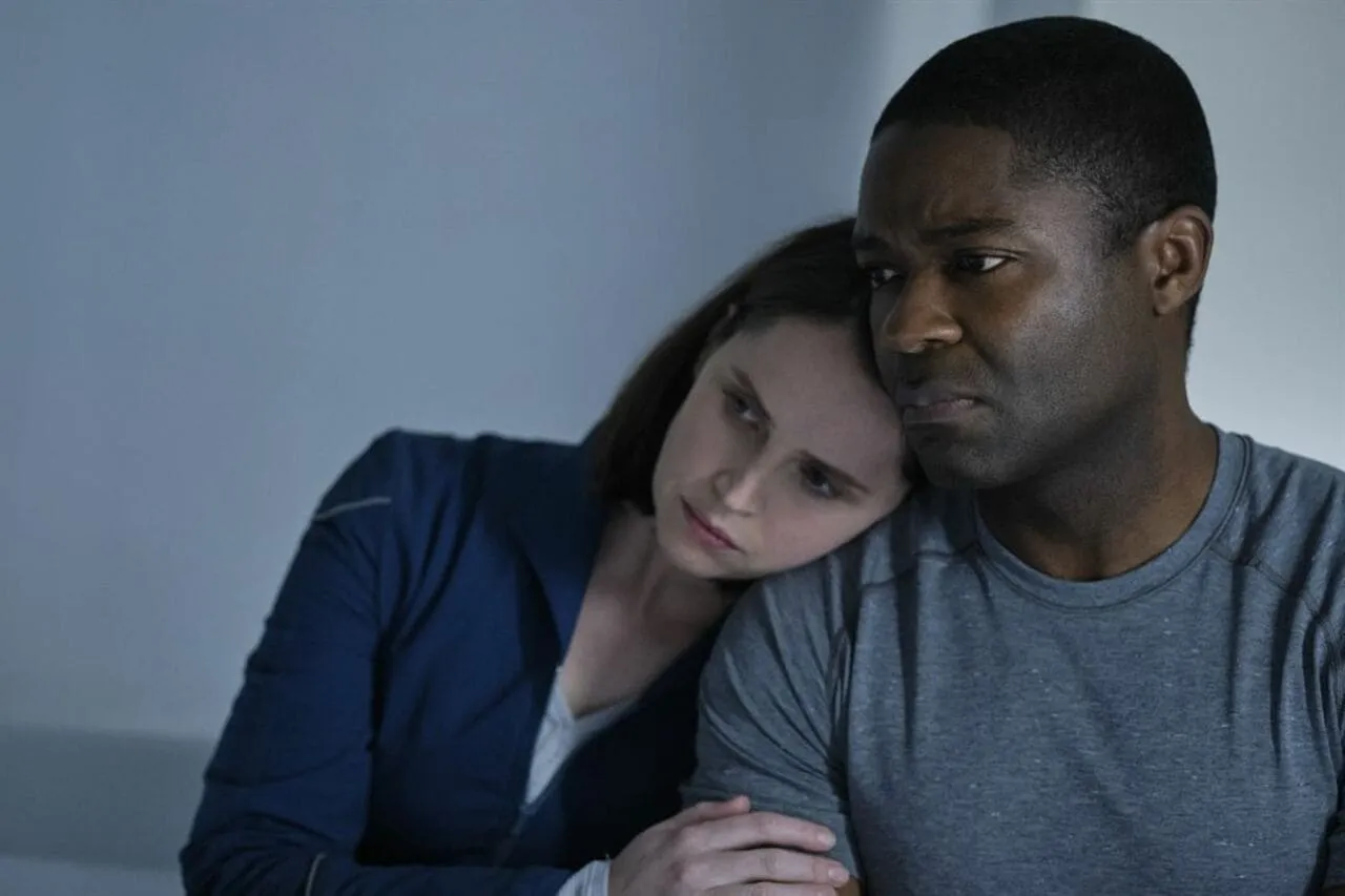 Felicity Jones y David Oyelowo