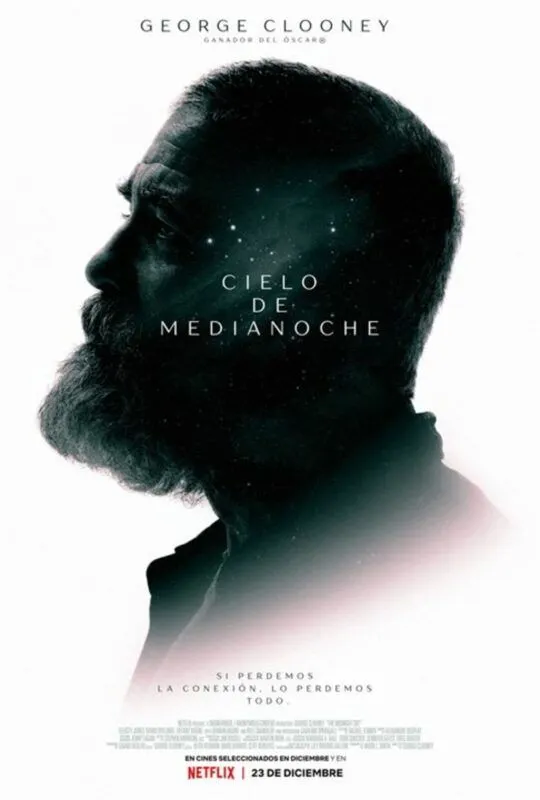 Cartel de la película Cielo de medianoche de Netflix