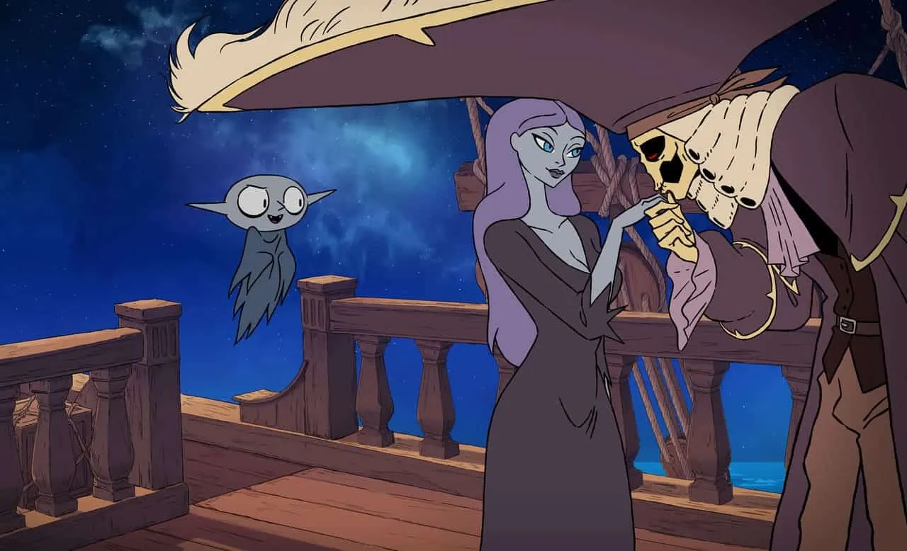 Pandora, la madre del pequeño vampiro
