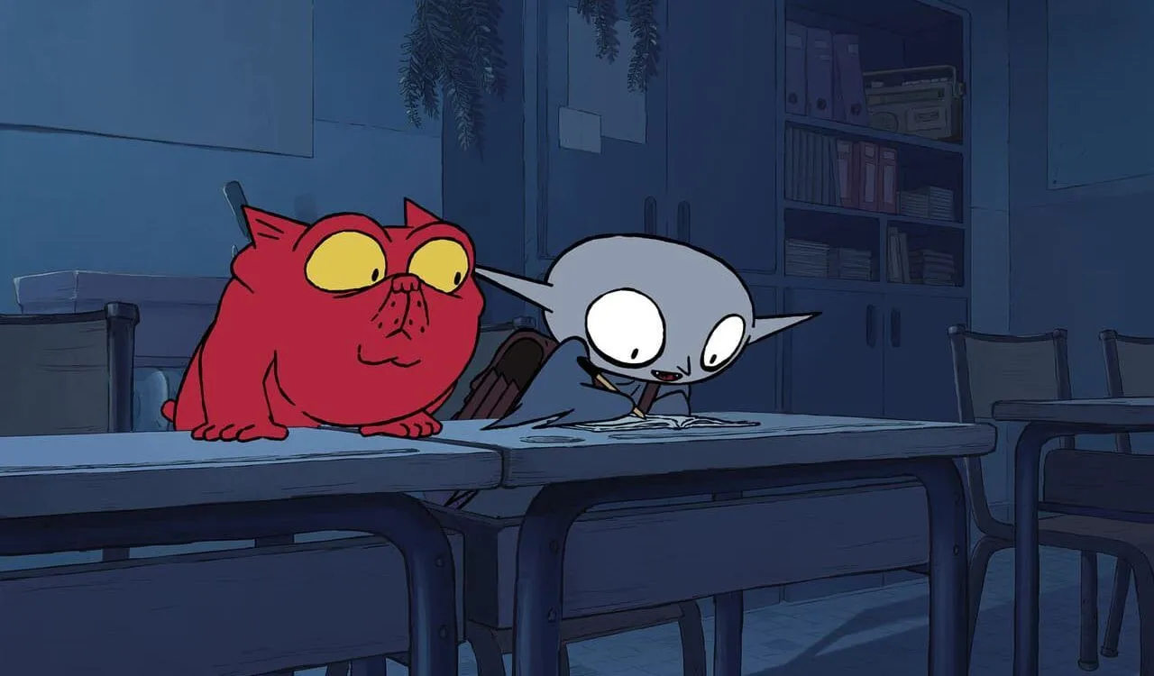 Crítica de la película de animación El pequeño vampiro (2020)