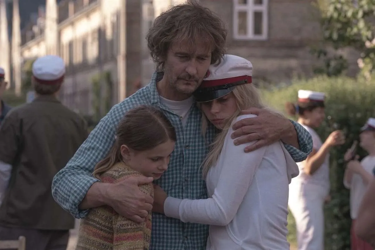 Karoline Hamm y Lars Brygmann
