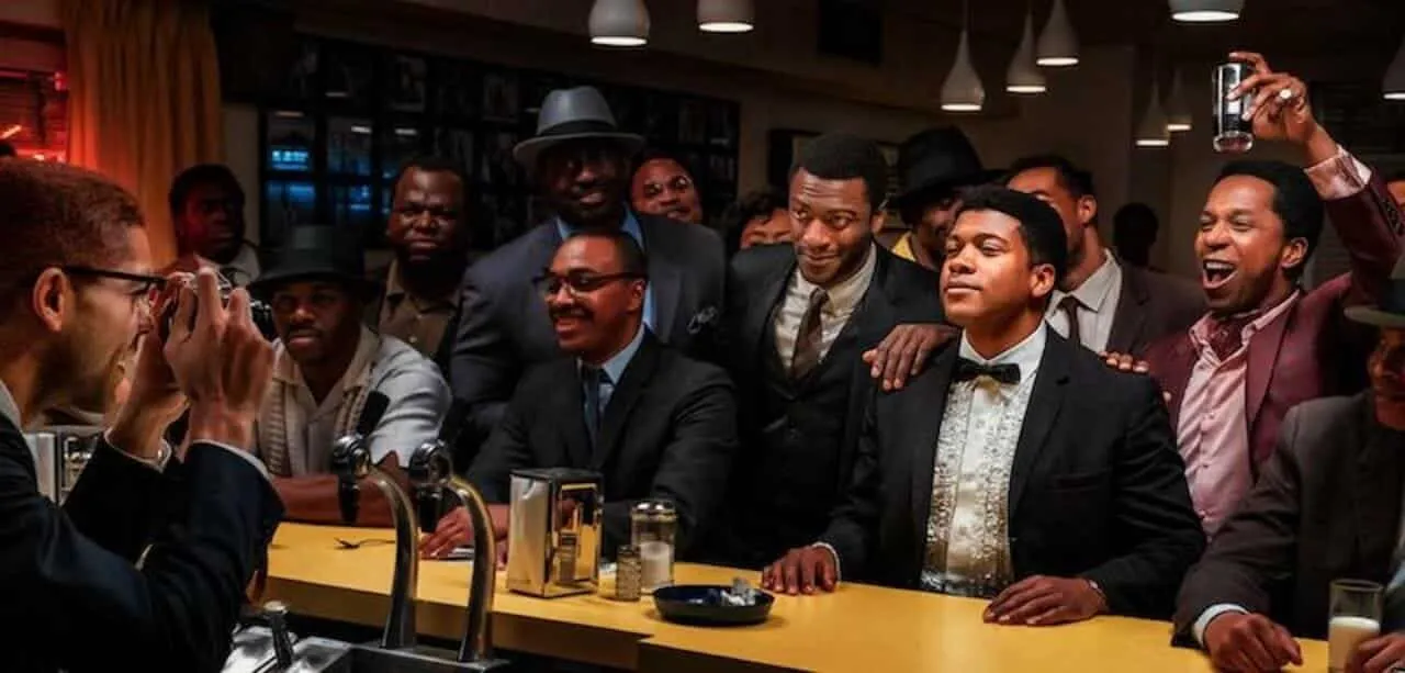 Aldis Hodge, Leslie Odom Jr., Eli Goree y Kingsley Ben-Adir