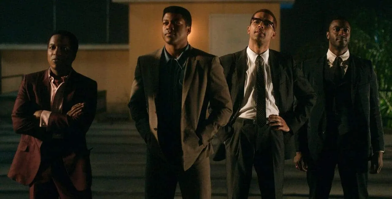 Aldis Hodge, Leslie Odom Jr., Eli Goree y Kingsley Ben-Adir