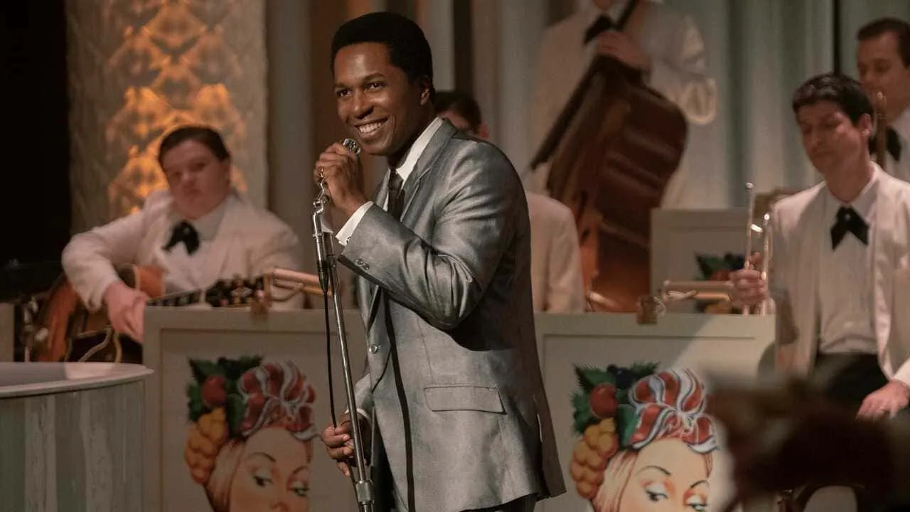 Escena de One Night in Miami de Amazon Prime Video
