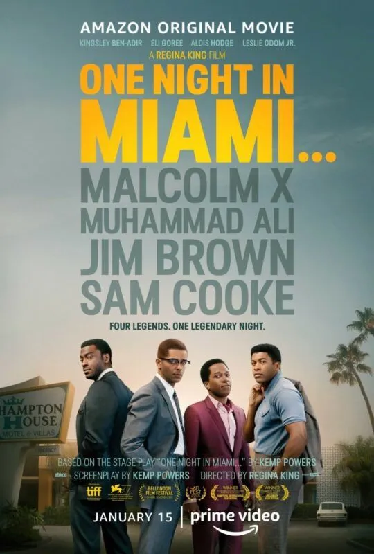 Crítica de One Night in Miami de Amazon Prime Video