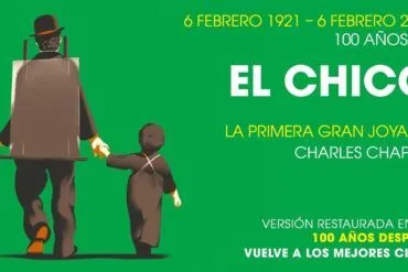 Crítica de la película El chico de Charles Chaplin