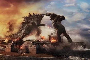 La batalla entre Godzilla y King Kong