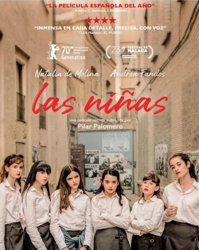 Cartel de la película Las niñas