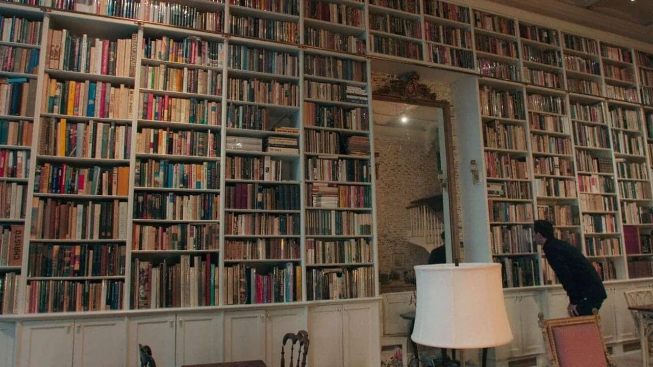 Escena del documental Libreros de Nueva York