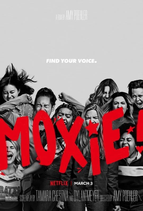 Cartel de la película Moxie de Netflix
