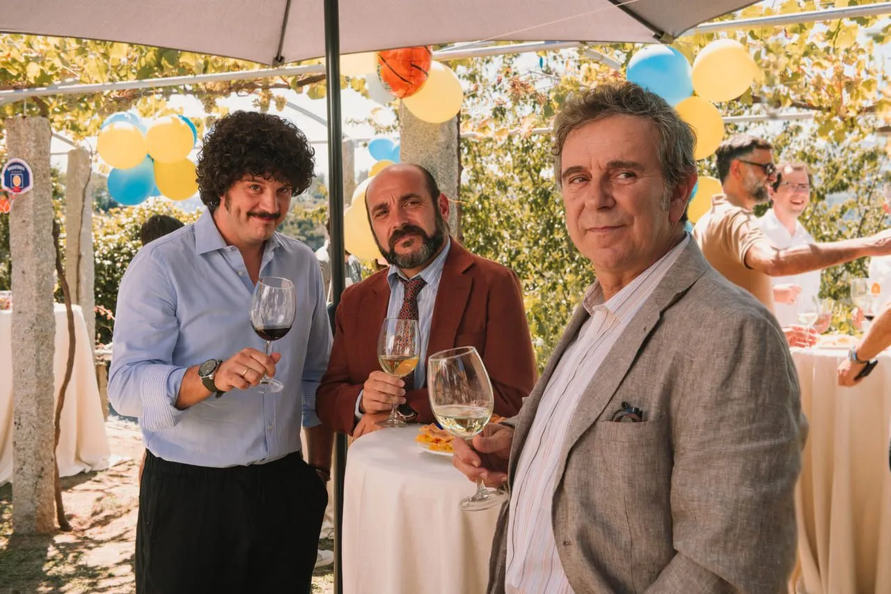 Xosé A. Touriñán, Miguel de Lira y Federico Pérez