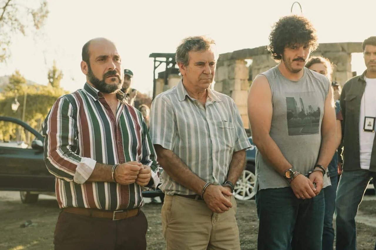 Los tres cuñados protagonistas