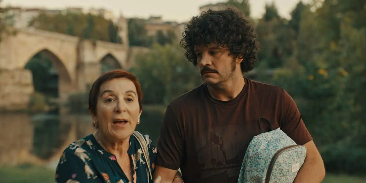 Escena de la película Cuñados