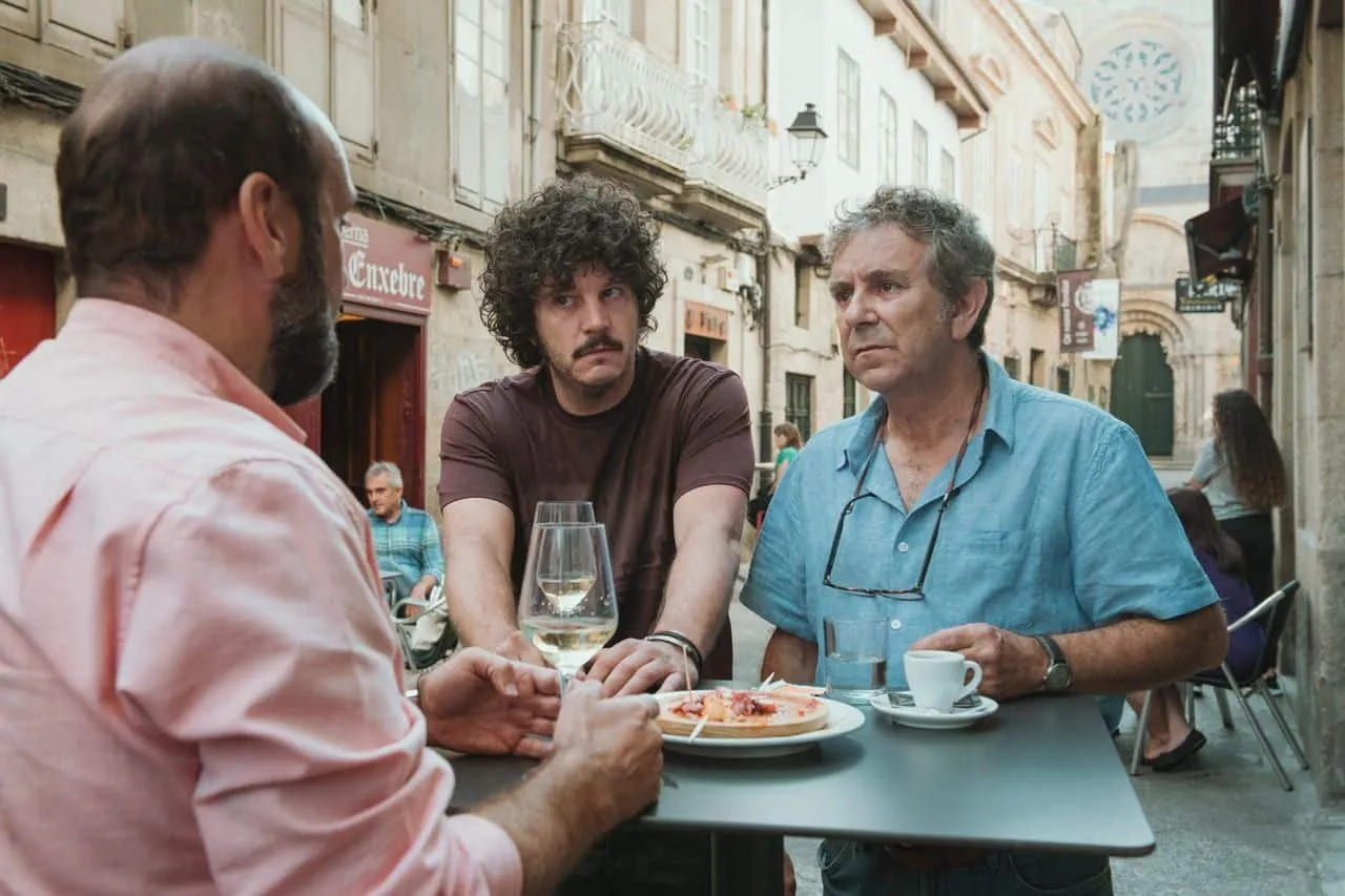 Xosé A. Touriñán, Miguel de Lira y Federico Pérez