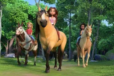 Crítica de la película de animación Spirit Indomable