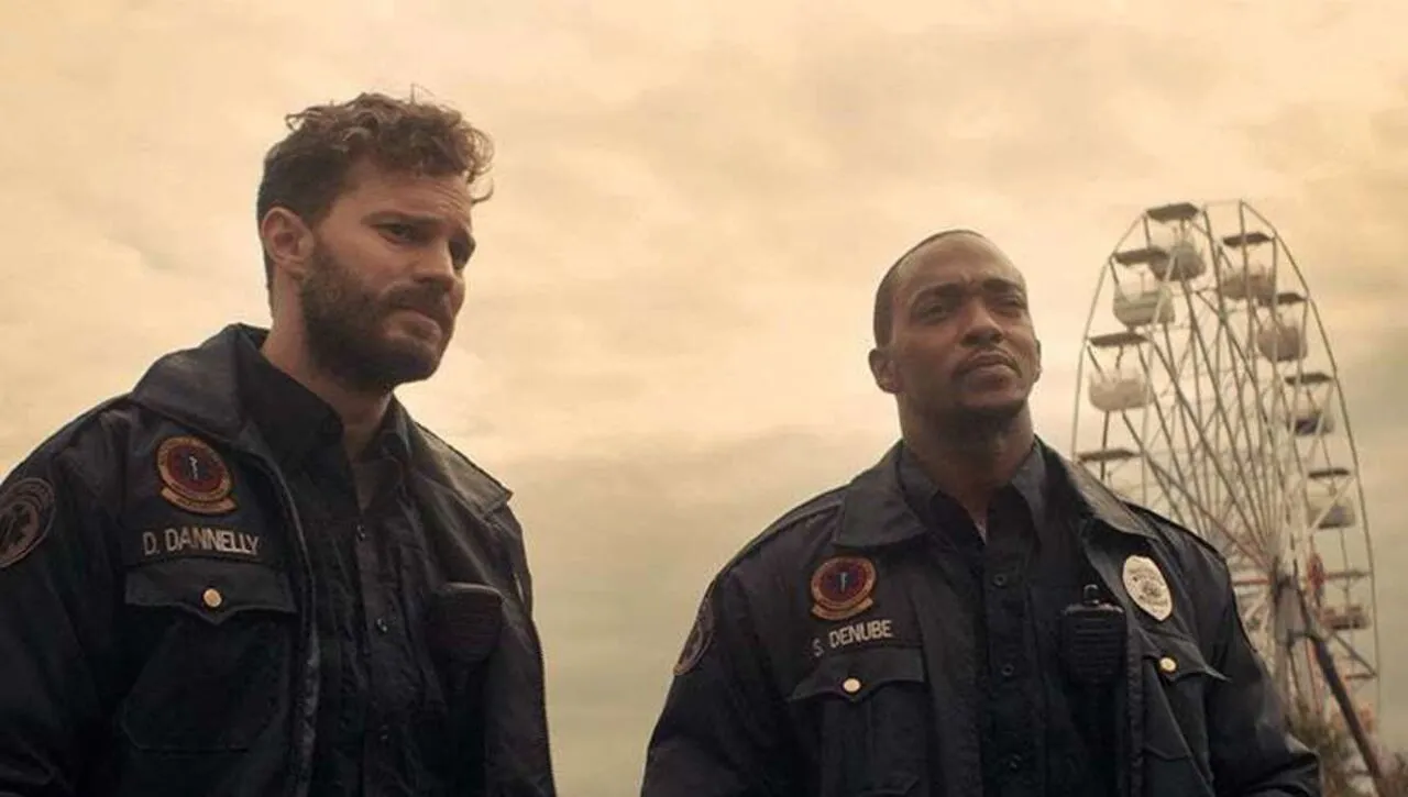 Anthony Mackie y Jamie Dornan