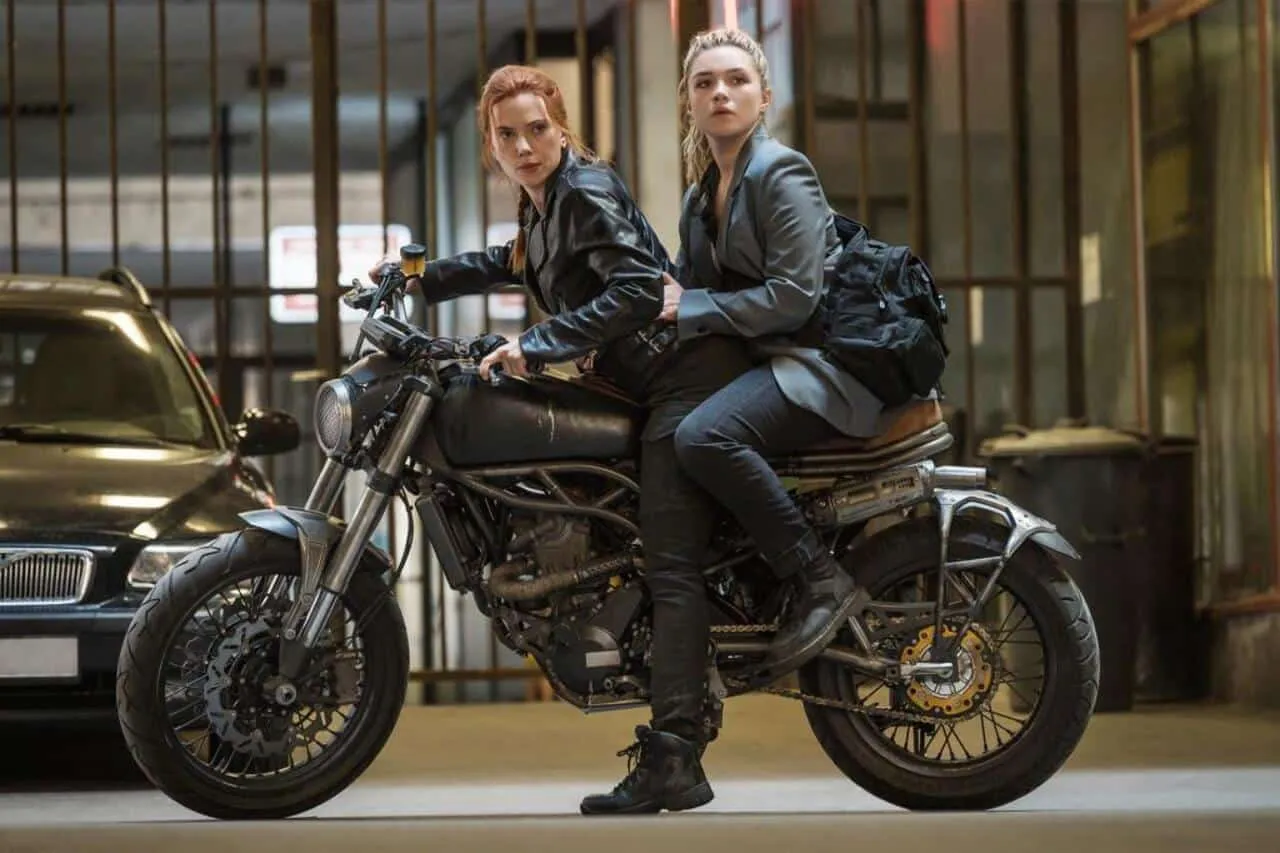 Scarlett Johansson y Florence Pugh