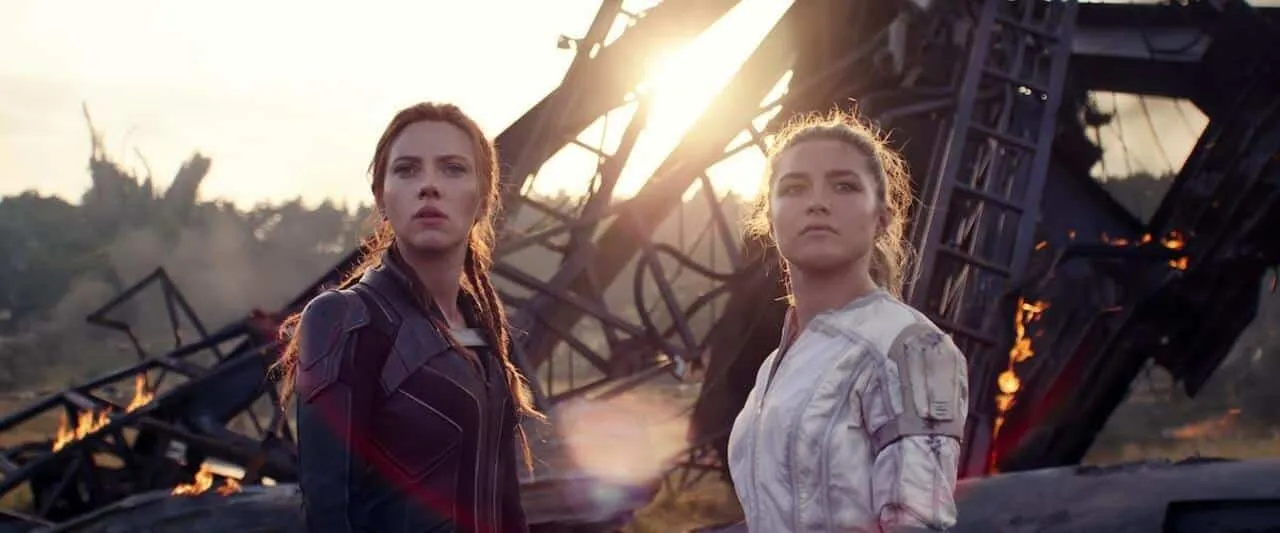 Scarlett Johansson y Florence Pugh