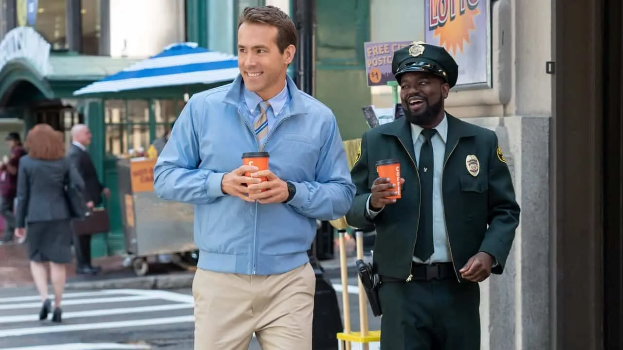 Ryan Reynolds y Lil Rel Howery