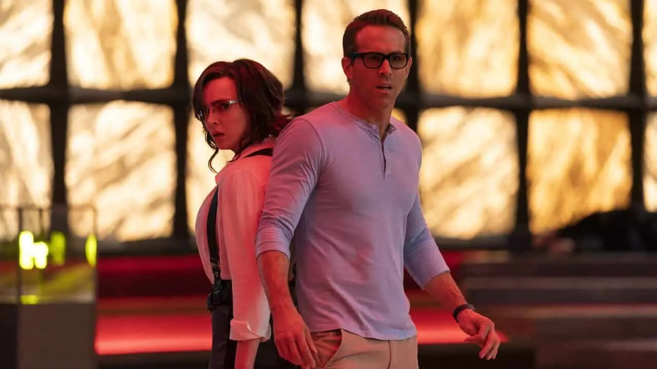Ryan Reynolds y Jodie Comer