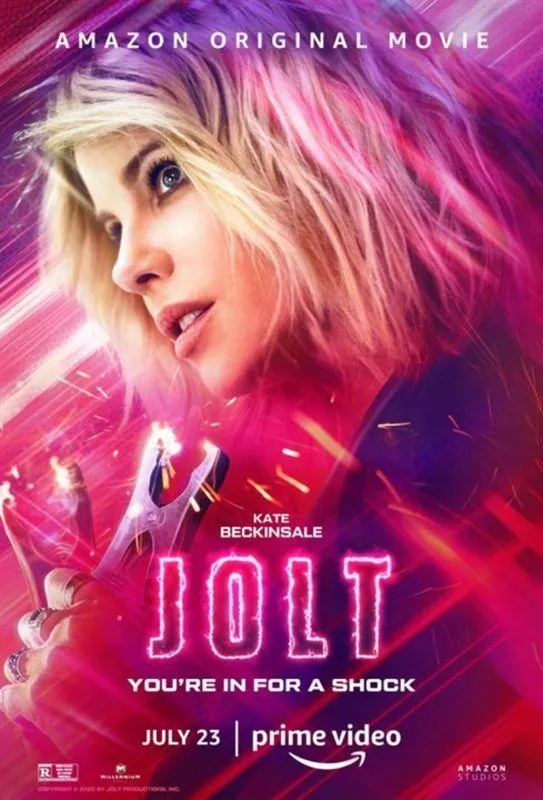 Cartel de la película Jolt de Amazon Prime Video
