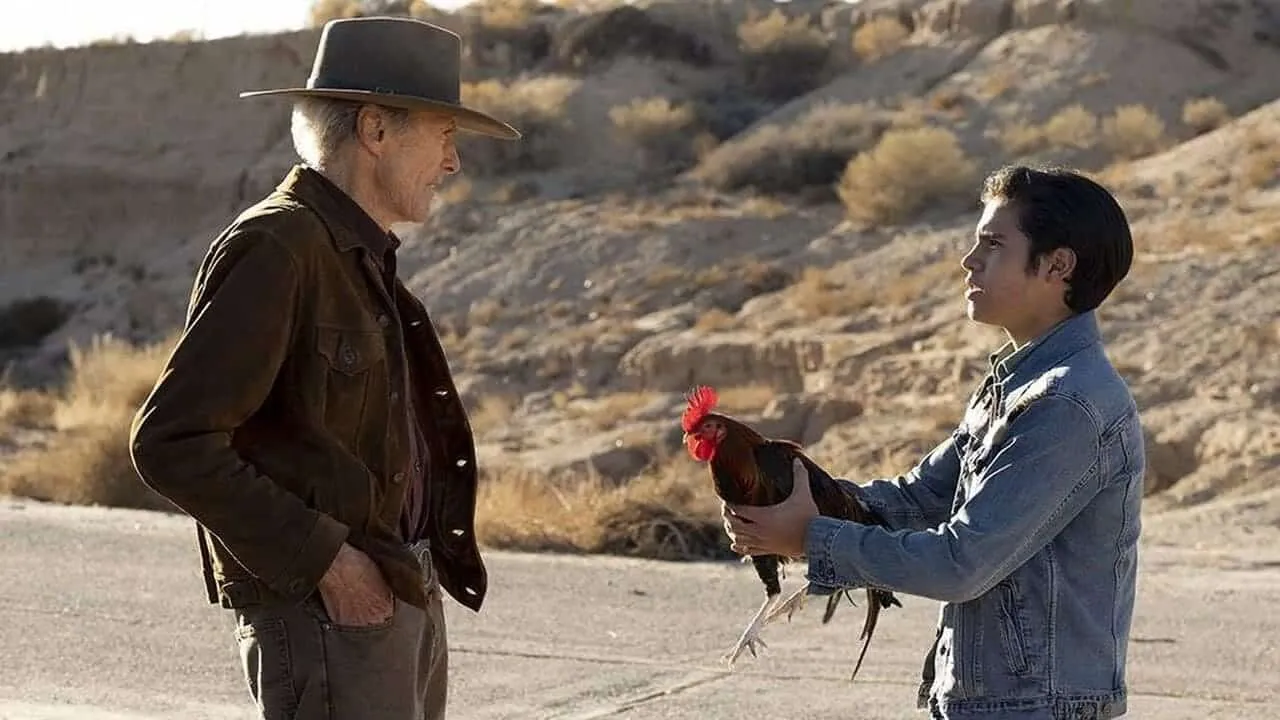 Clint Eastwood y Eduardo Minett