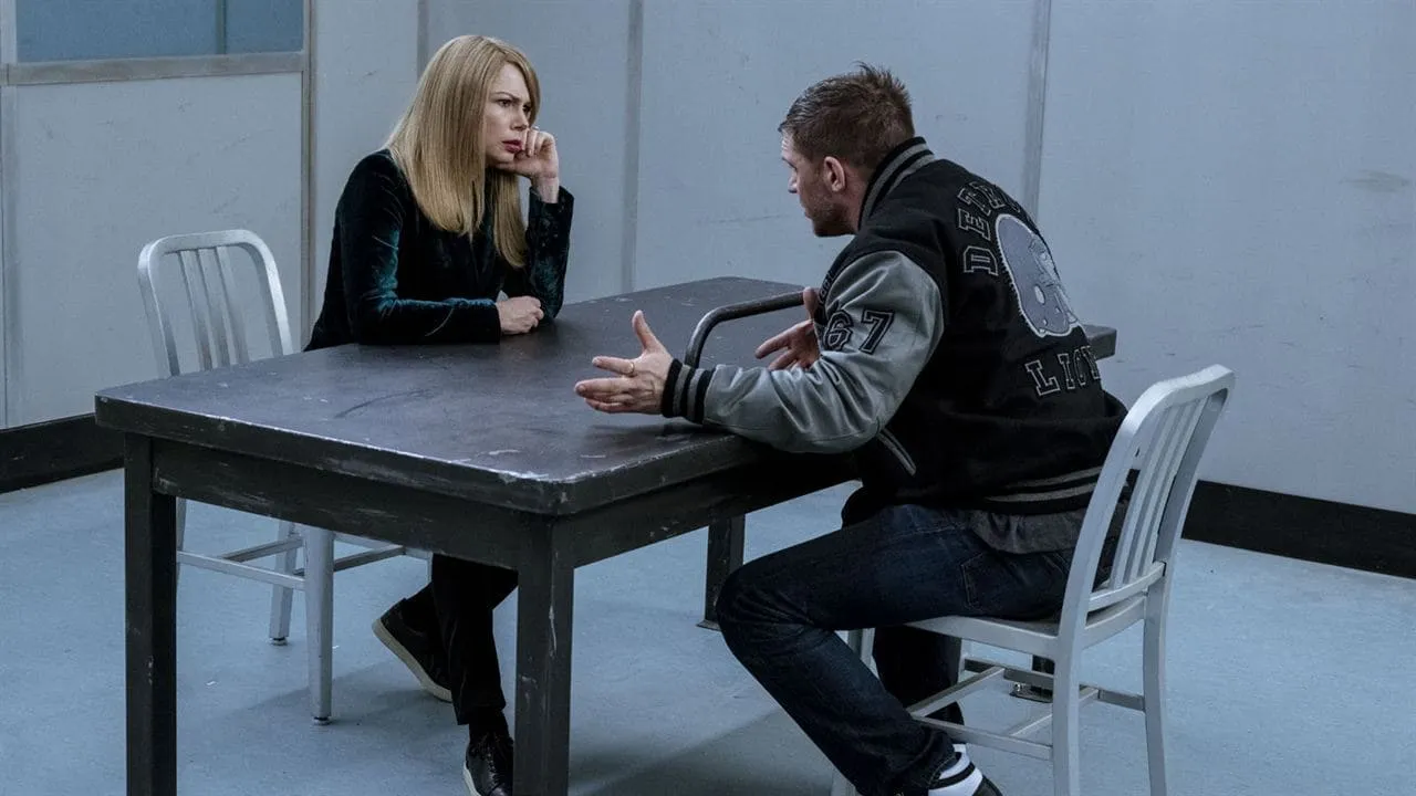 Michelle Williams y Tom Hardy