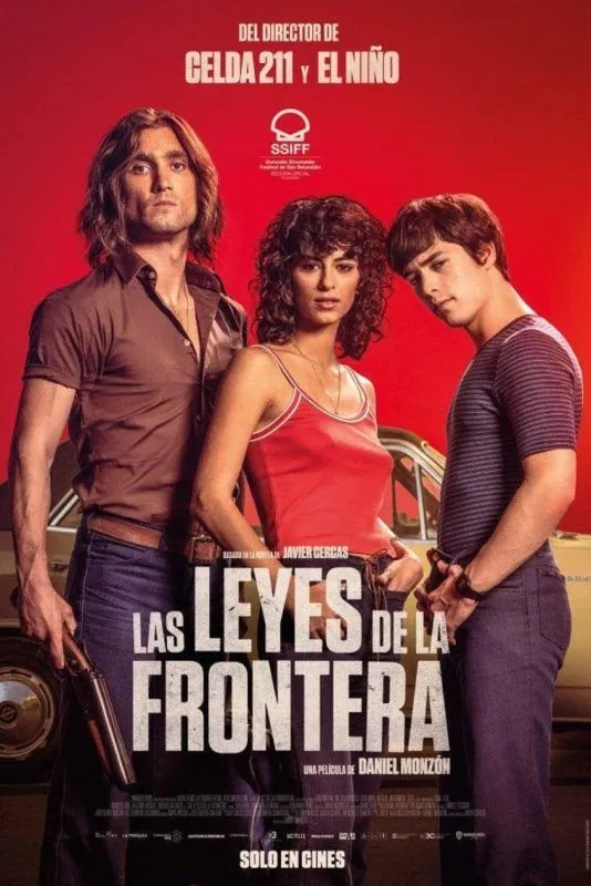 Cartel de la película Las leyes de la frontera