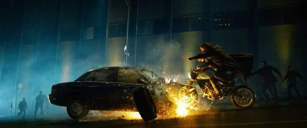 Las escenas de acción de Matrix