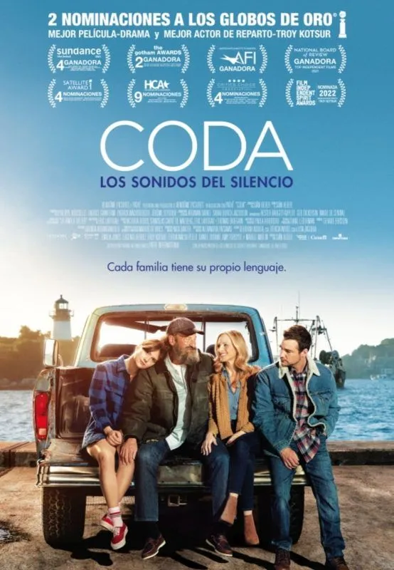 Cartel de la película CODA Los sonidos del silencio