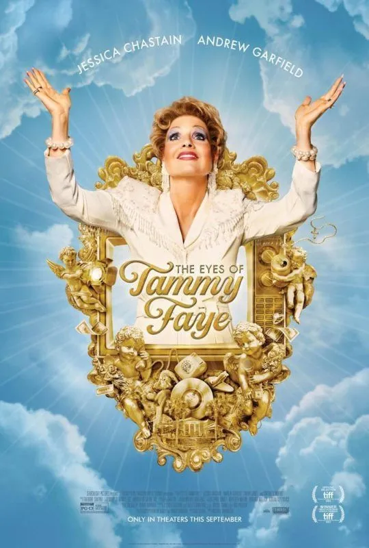 Cartel de la película Los Ojos de Tammy Faye