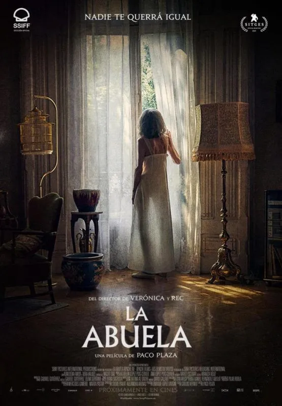 Cartel de la película La abuela