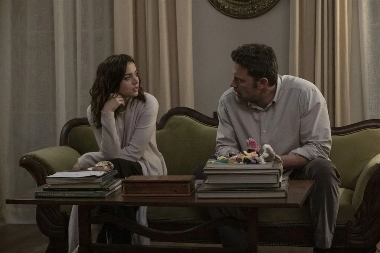 Ben Affleck y Ana de Armas