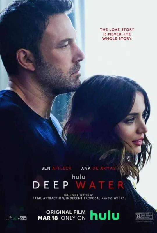 Cartel de la película Aguas profundas de Amazon Prime Video
