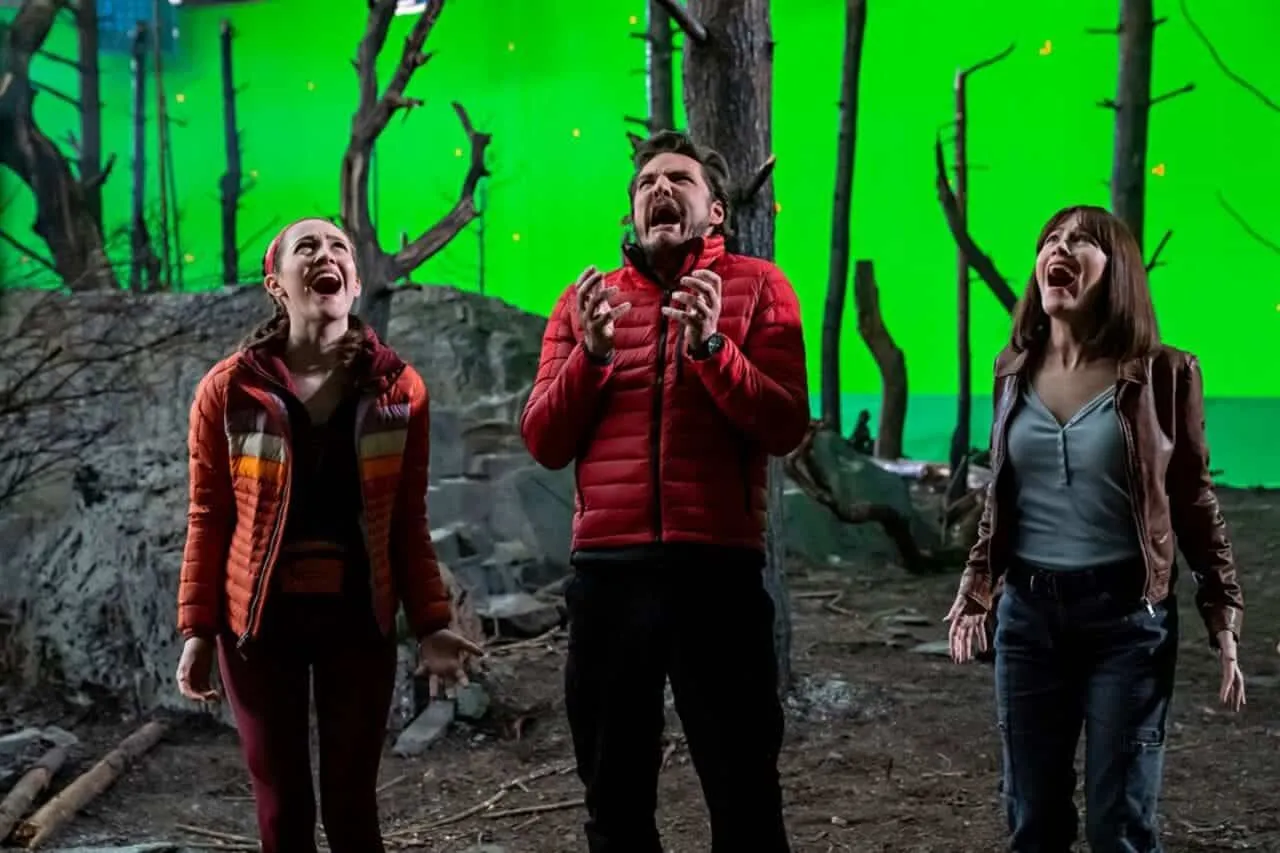 Escena de La Burbuja de Netflix