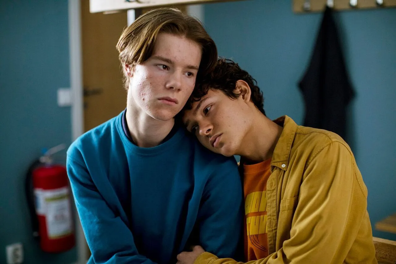 Edvin Ryding y Omar Rudberg