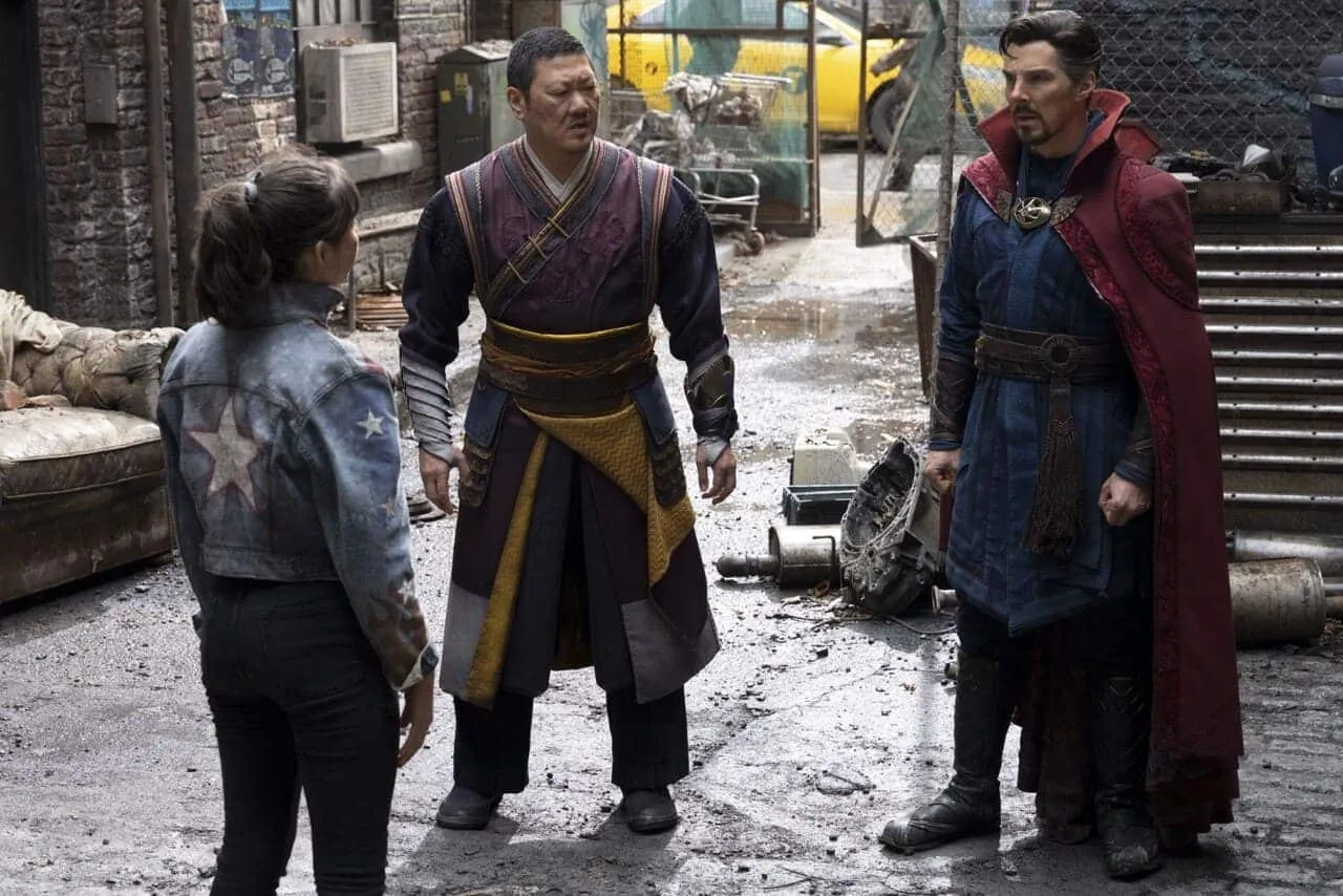 Benedict Cumberbatch y Benedict Wong