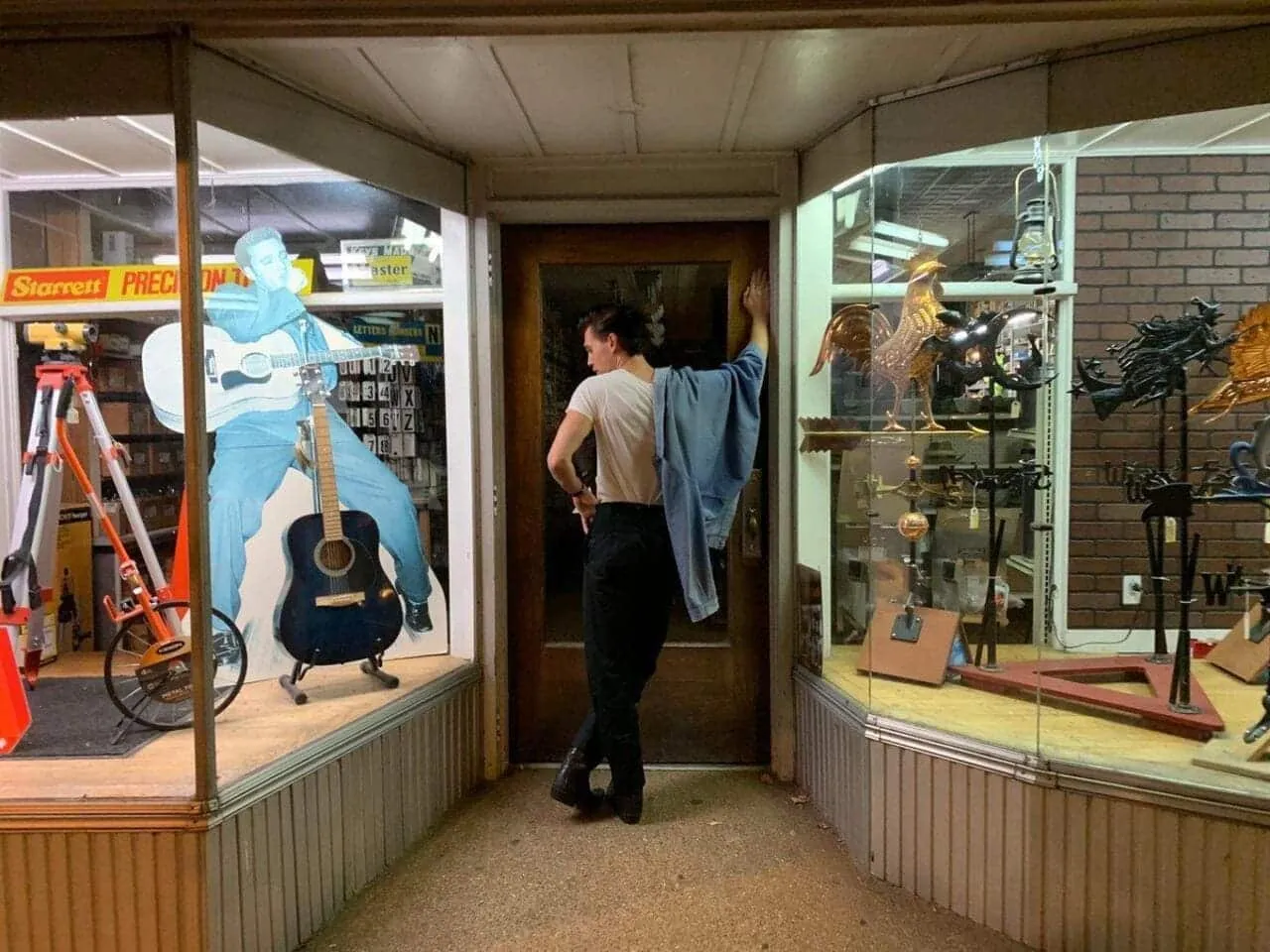 Escena de la película Elvis