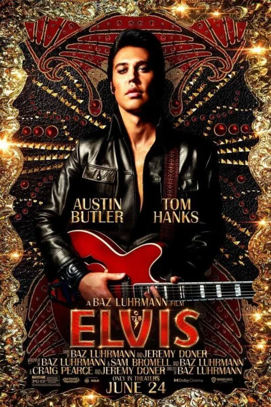 Cartel de la película Elvis (2022)