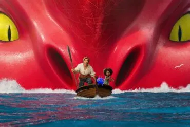 Crítica de la película El monstruo marino de Netflix
