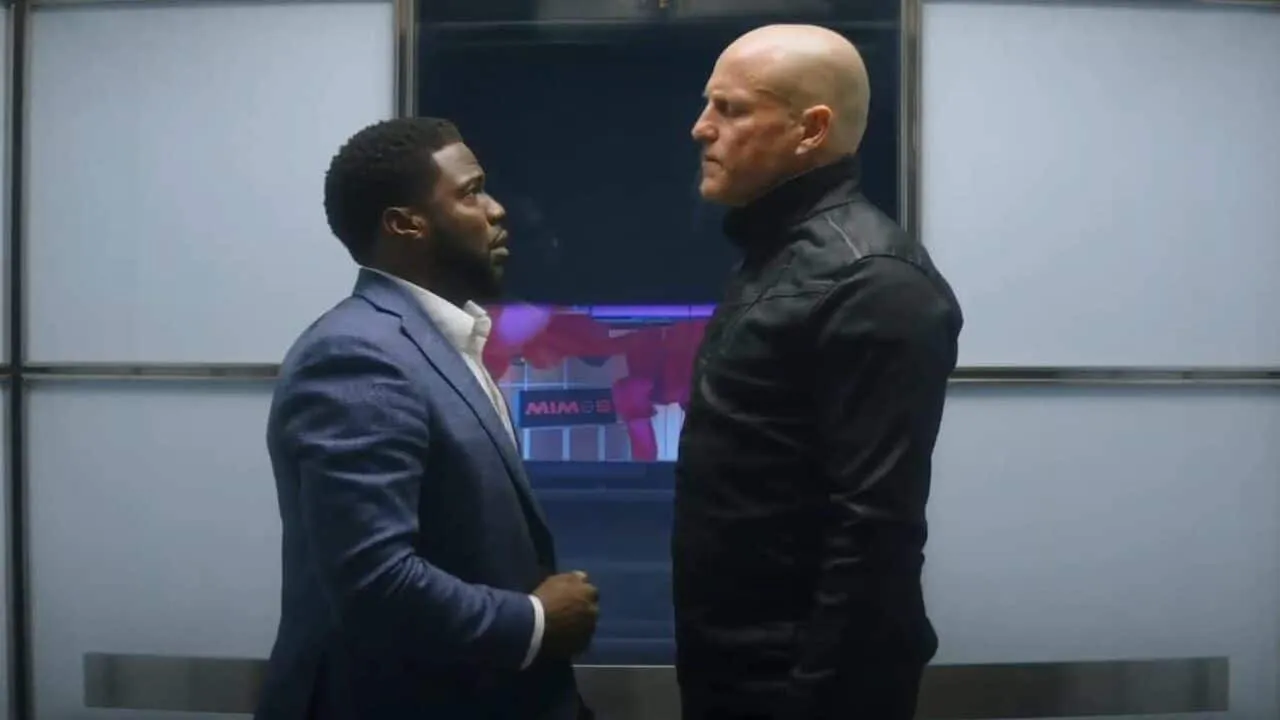Kevin Hart y Woody Harrelson