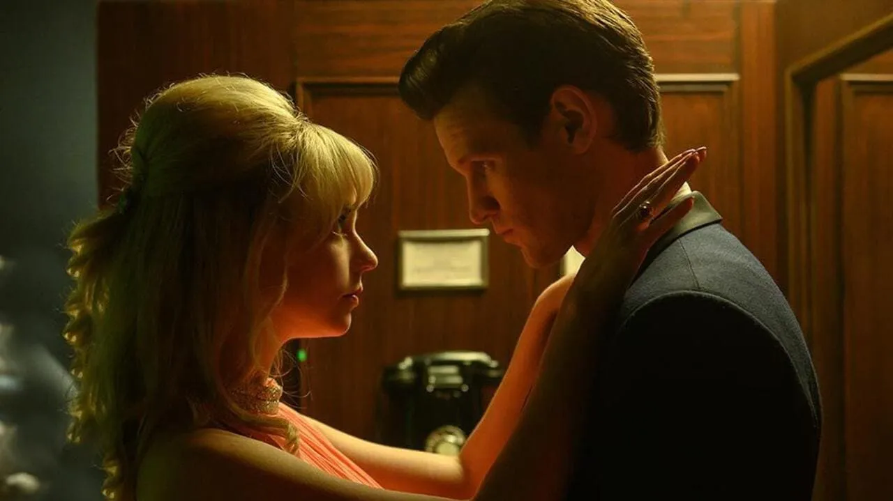 Anya Taylor-Joy y Matt Smith