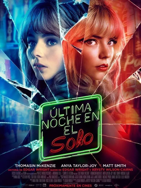 Cartel de la película Última noche en el Soho