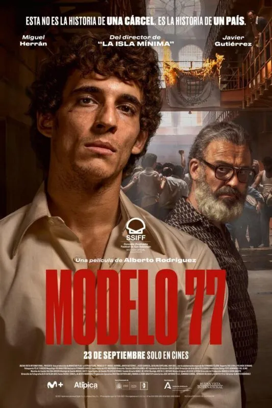 Cartel de la película Modelo 77