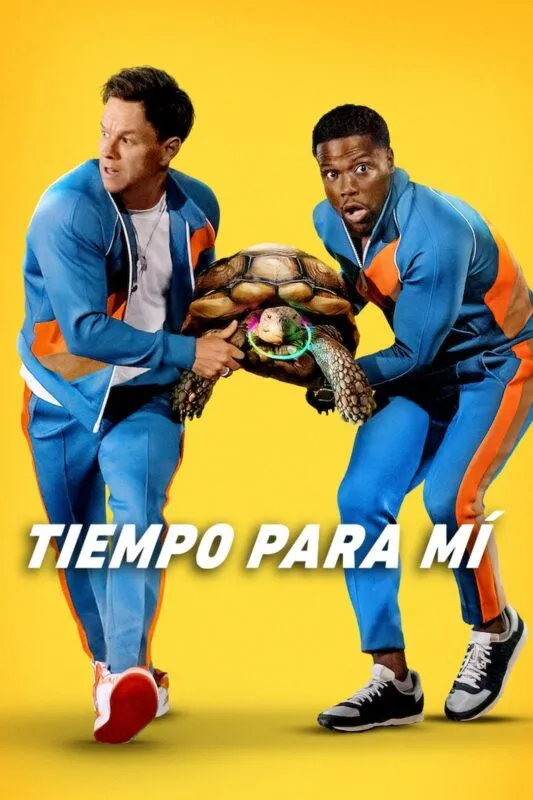 Cartel de la película Tiempo para mí (Netflix)