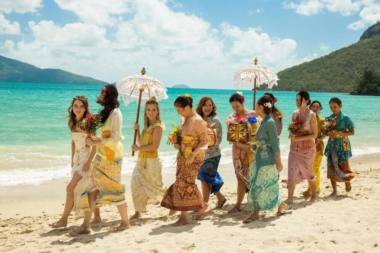 Escena de la película Viaje al paraíso